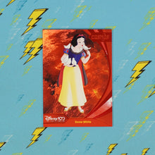 Load image into Gallery viewer, Snow White - 01/75 - CDQ-IR-25 - Disney 100 - Cosmos - Cosmos Red Card
