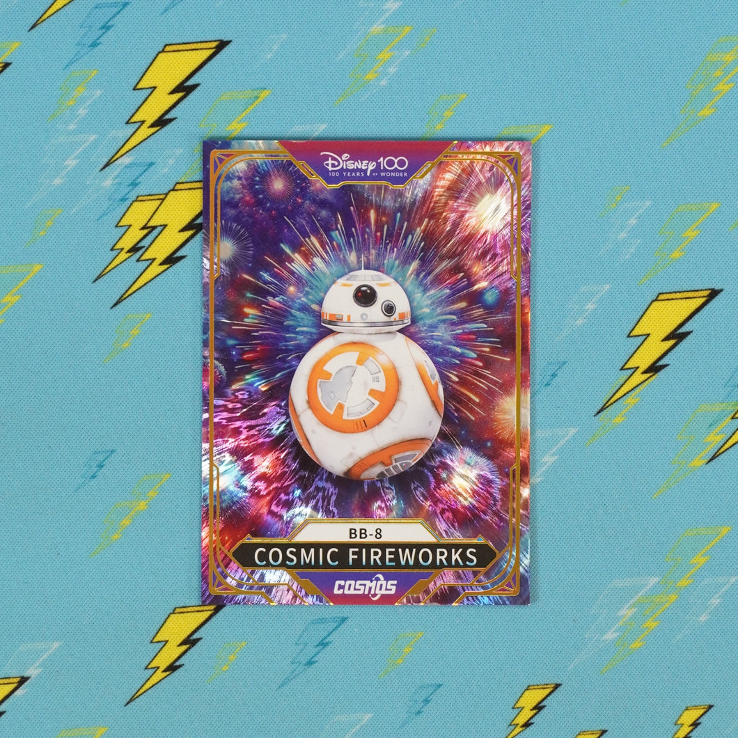 BB-8 - CDQ-DZ-244 - Disney 100 - Cosmos - Cosmic Fireworks