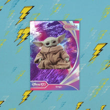 Load image into Gallery viewer, Grogu - 180/188 - CDQ-CM-72 - Disney 100 - Cosmos - Cosmos Card
