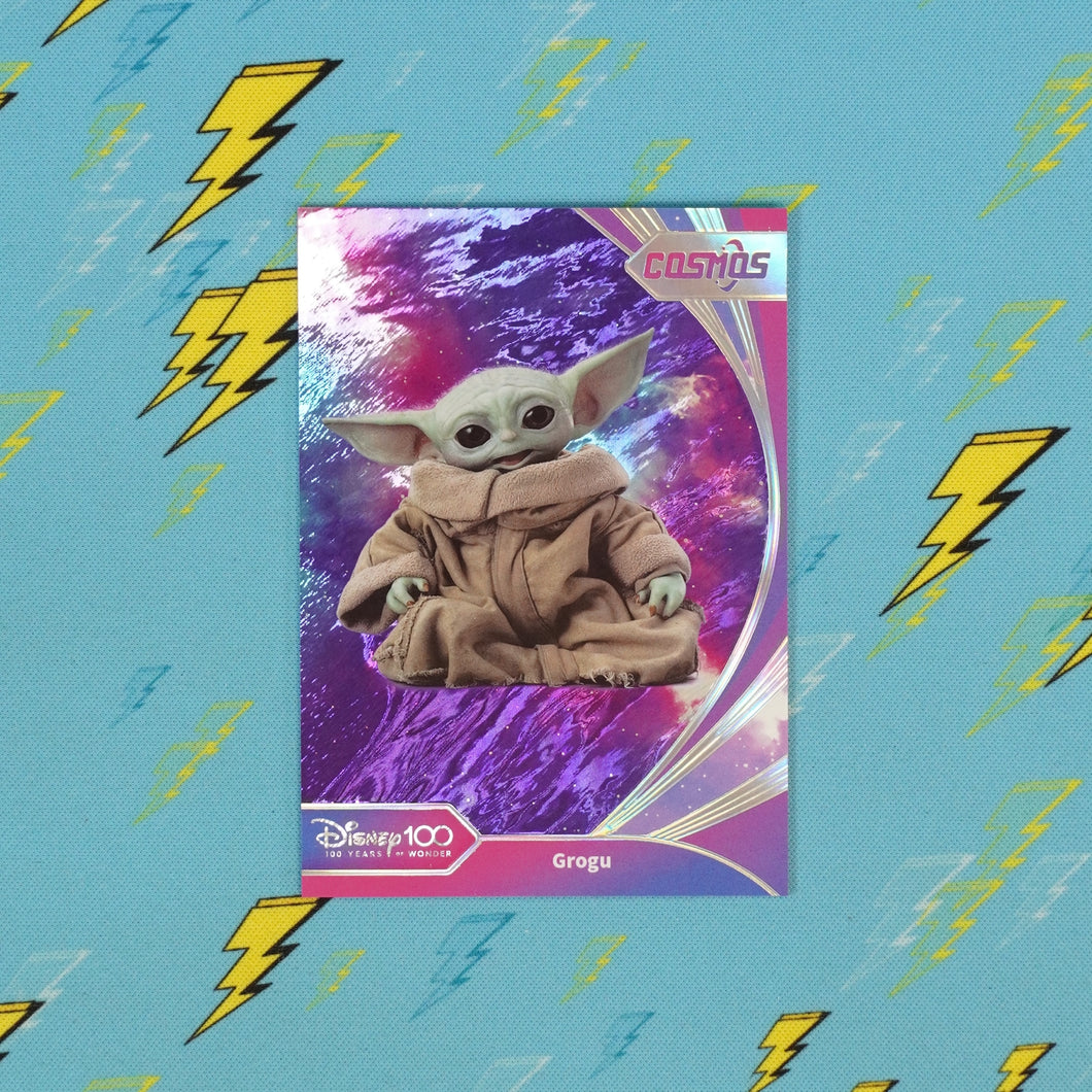 Grogu - 180/188 - CDQ-CM-72 - Disney 100 - Cosmos - Cosmos Card