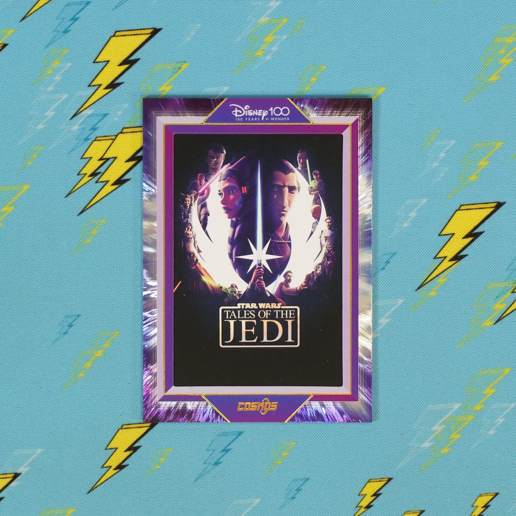 Star Wars Tales of the Jedi - 076/288 - CDQ-HB-116 - Disney 100 - Cosmos - Poster Card