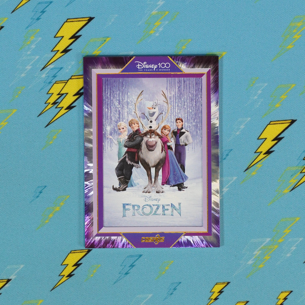 Frozen - 056/288 - CDQ-HB-28 - Disney 100 - Cosmos - Poster Card