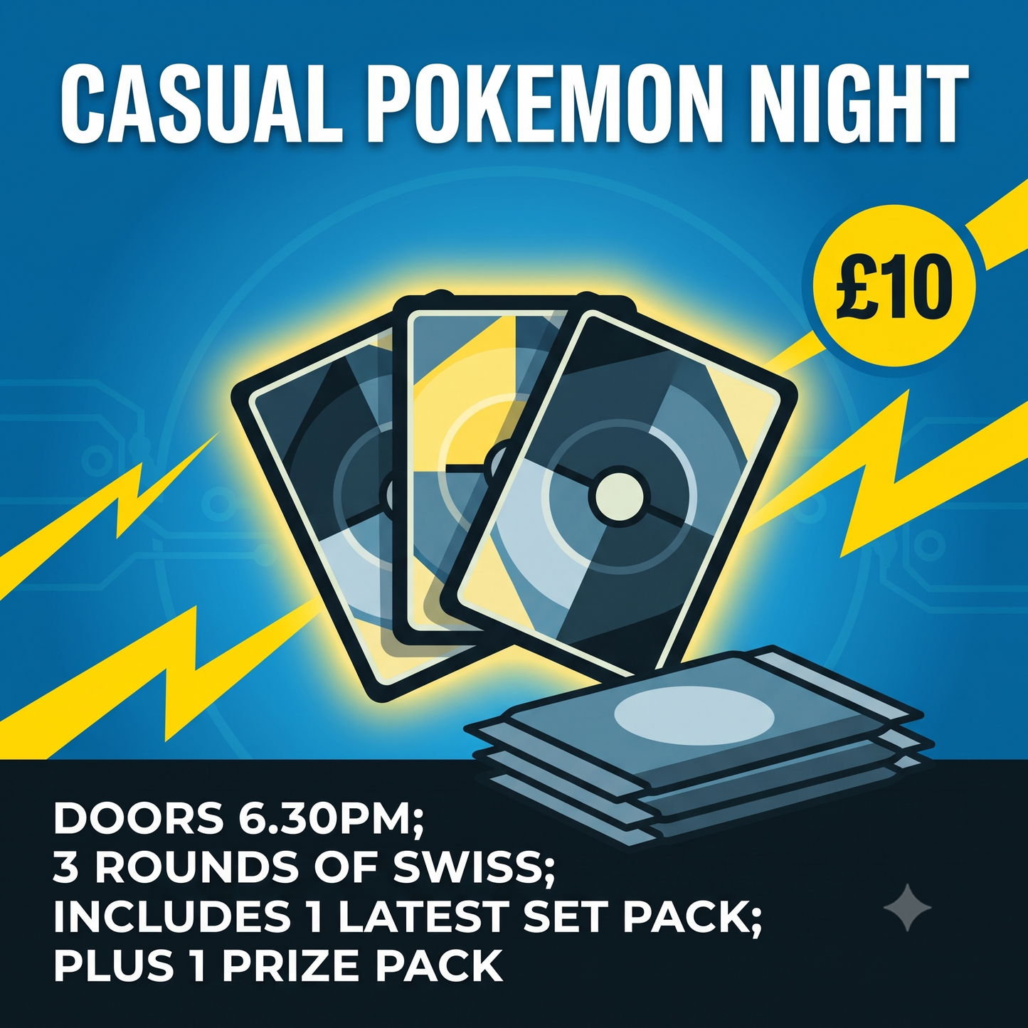 Casual Pokemon Play Event - 6th August 2026