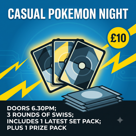 Casual Pokemon Play Event - 3rd September 2026