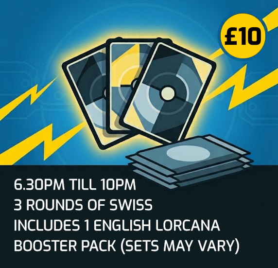 Casual Lorcana Play Event - 28th September 2026
