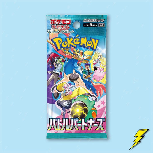 Battle Partners (sv9) Booster Pack