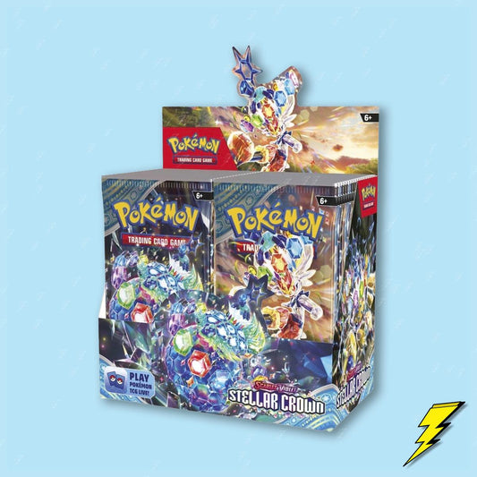 Stellar Crown Booster Box