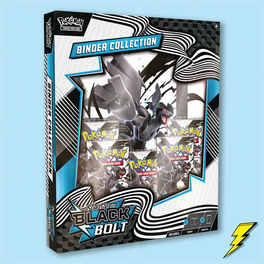 Black Bolt Binder Collection