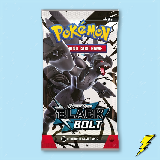 Black Bolt Booster Pack