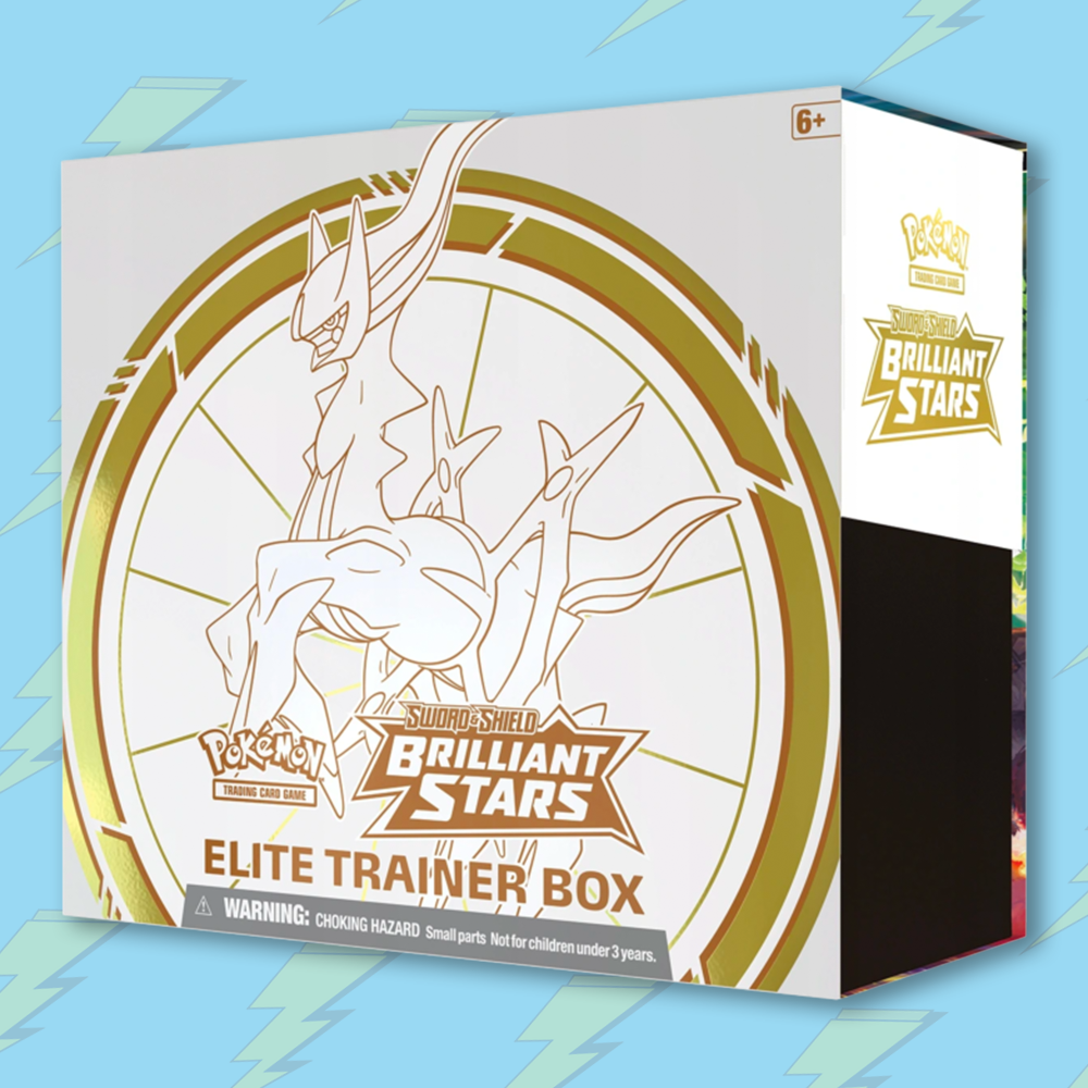 Brilliant Stars Elite Trainer Box