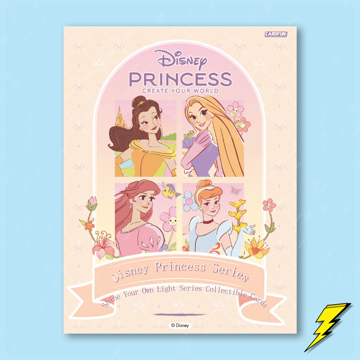 Disney Princess - Shine Your Own Light Series Collectible Cards