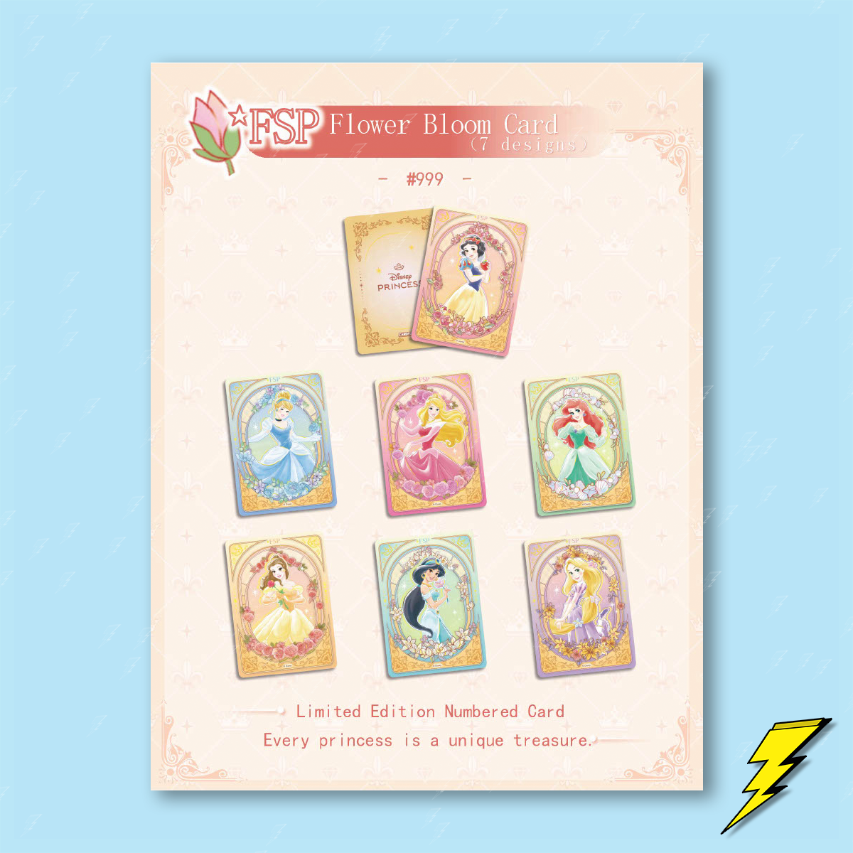 Disney Princess - Shine Your Own Light Series Collectible Cards