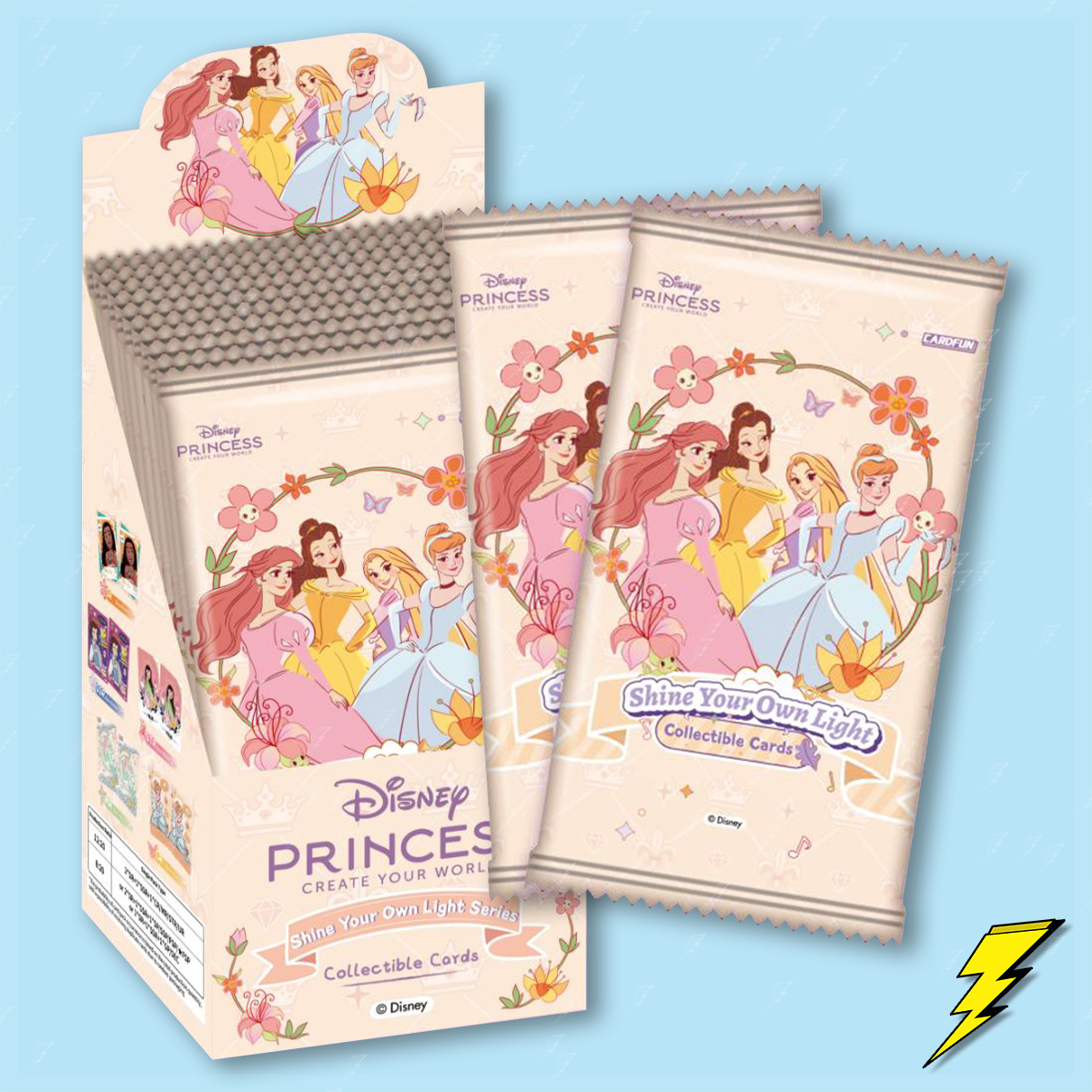 Disney Princess - Shine Your Own Light Series Collectible Cards