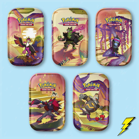 Shrouded Fable Mini Tins