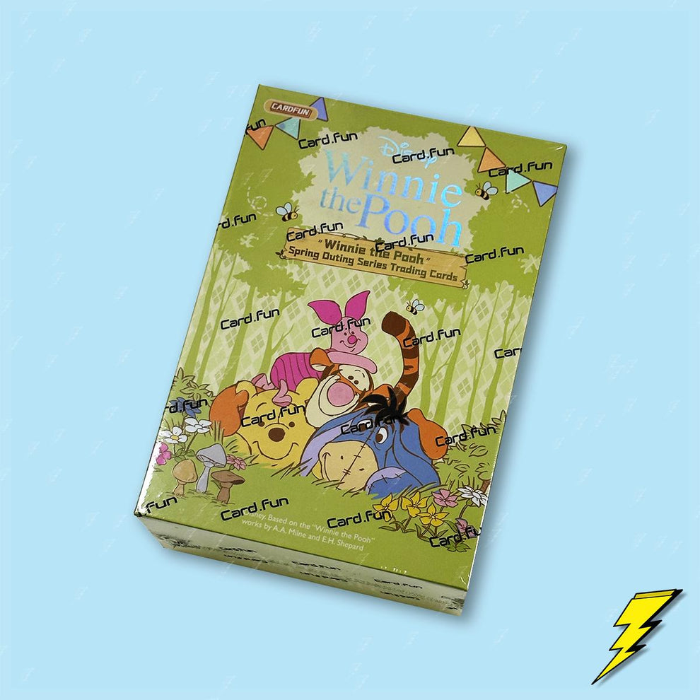 Winnie the Pooh - Spring Outing Trading Cards – Thunderbolt Cards