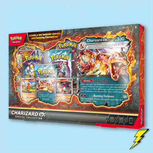 Charizard ex Special Collection Box