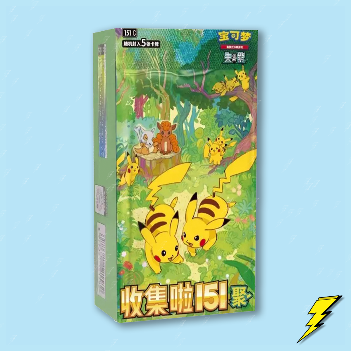 Collect 151 Vol 4 Gathering Slim Booster Box (15 Packs) - Simplified Chinese