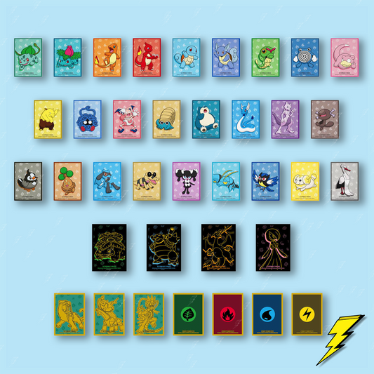 Pokemon Sleeves - Special Departure Package Set - Blind Box