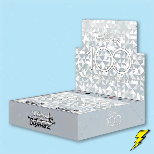 Disney 100 (Japanese) Booster Box (16 Packs) - Weiss Schwarz