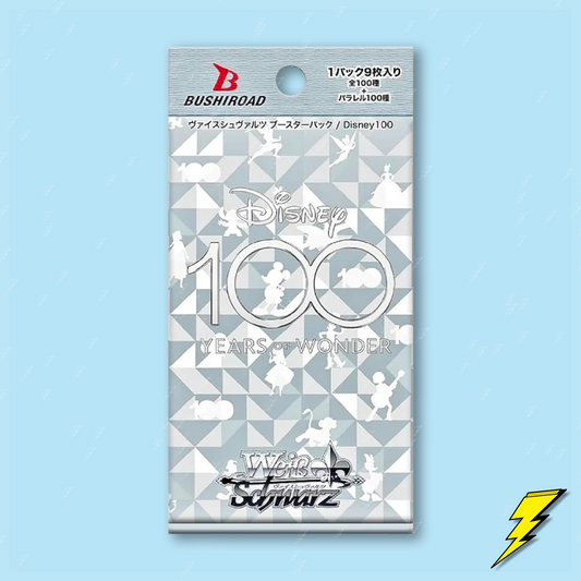 Disney 100 (Japanese) Booster Pack - Weiss Schwarz