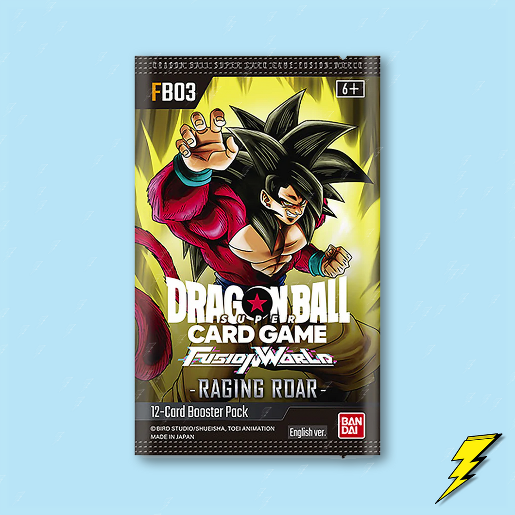 Raging Roar (FB03) Booster Pack - Dragon Ball Fusion World