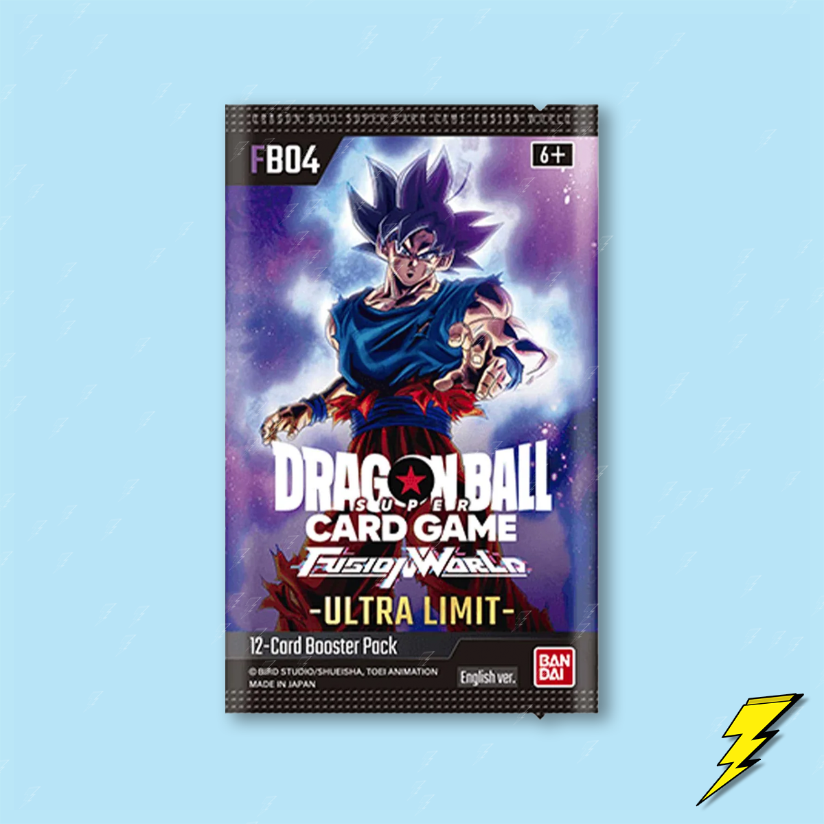 Ultra Limit (FB04) Booster Pack - Dragon Ball Fusion World