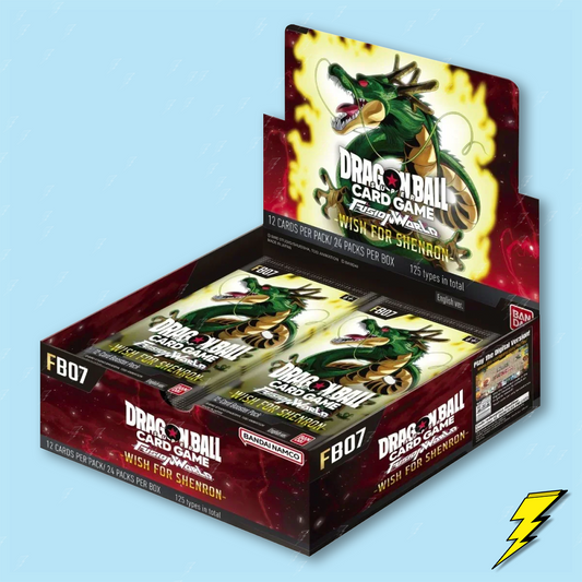 Wish for Shenron (FB07) Booster Box (24 Packs) - Dragon Ball Fusion World
