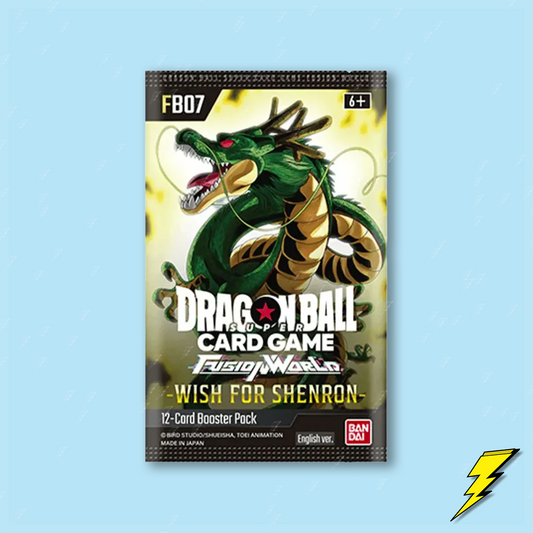 Wish for Shenron (FB07) Booster Pack - Dragon Ball Fusion World