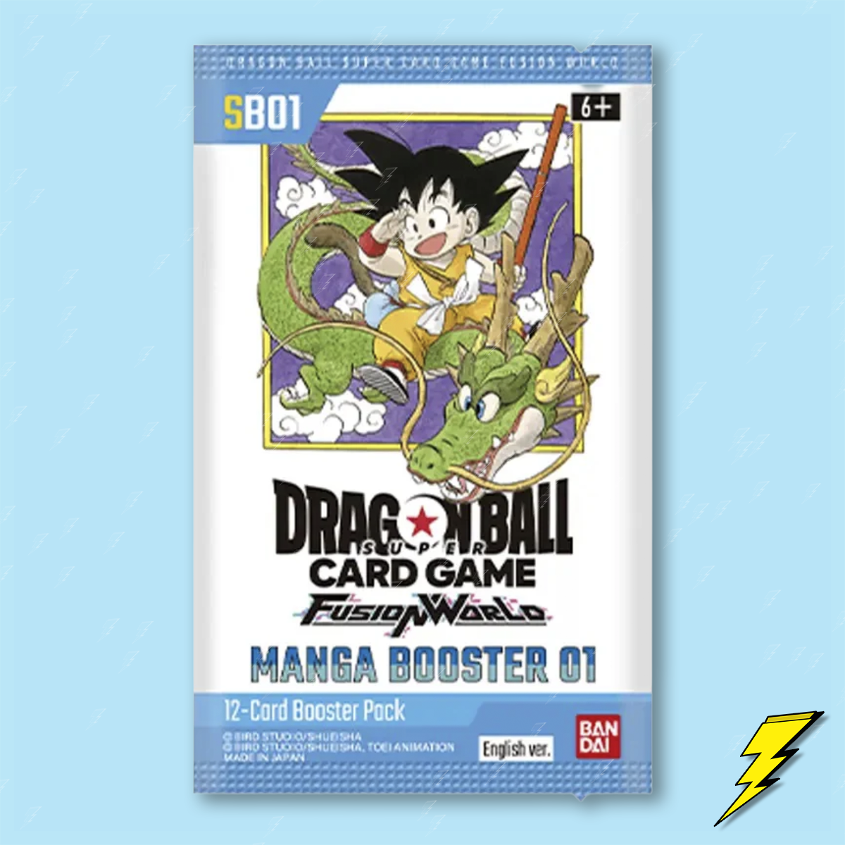 dragon ball sb01 booster box Manga Booster (SB01) Booster Pack
