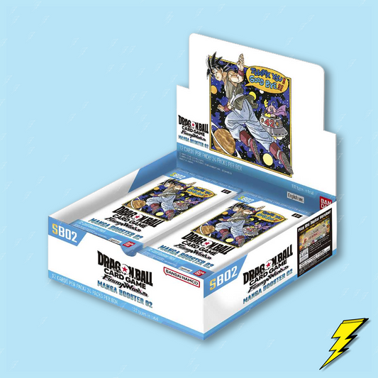 Manga Booster (SB02) Booster Box - Dragon Ball Fusion World