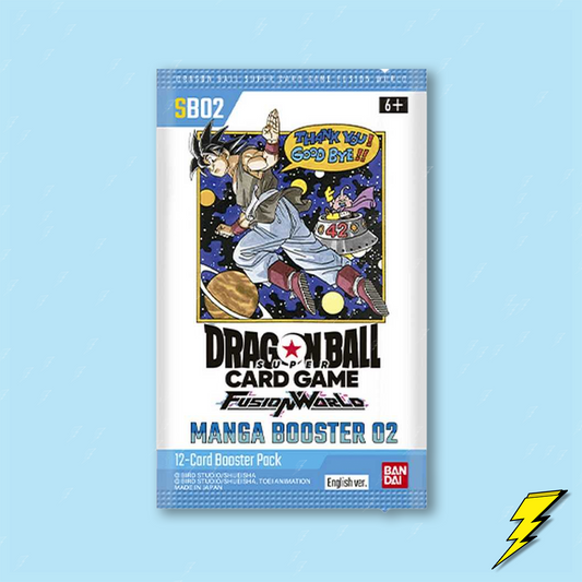 Manga Booster (SB02) Booster Pack - Dragon Ball Fusion World