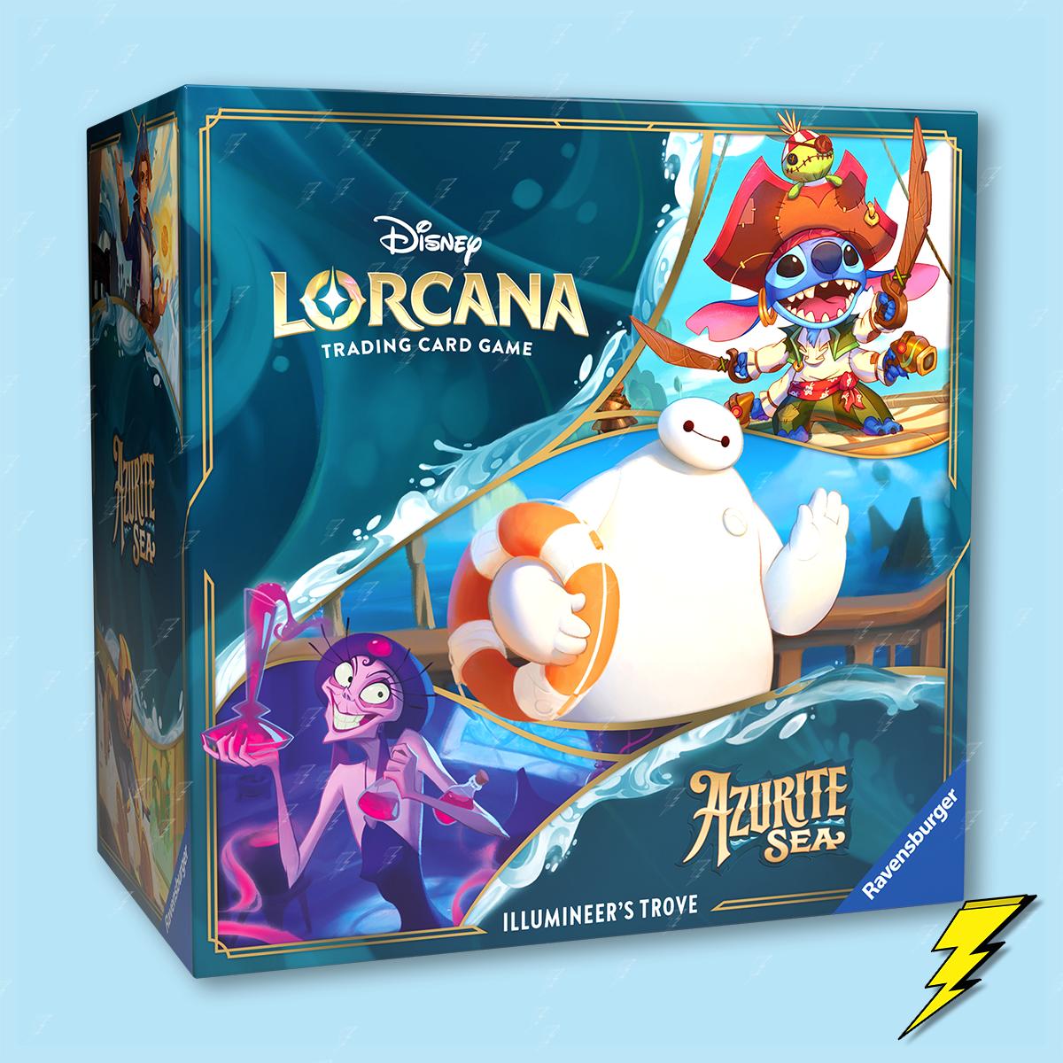 Azurite Sea - Disney Lorcana Illumineer's Trove