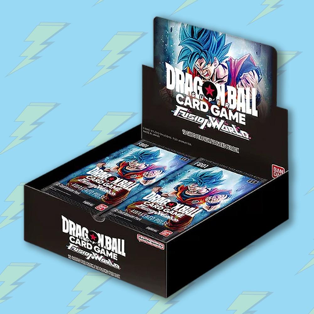 Awakened Pulse (FB01) - Dragon Ball Fusion World Booster Box