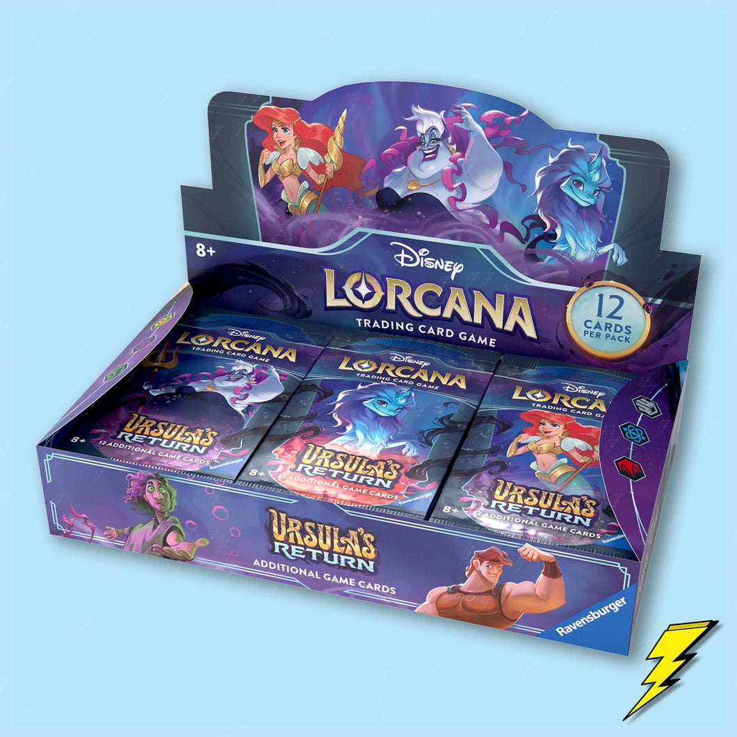 Ursula's Return - Disney Lorcana Booster Box