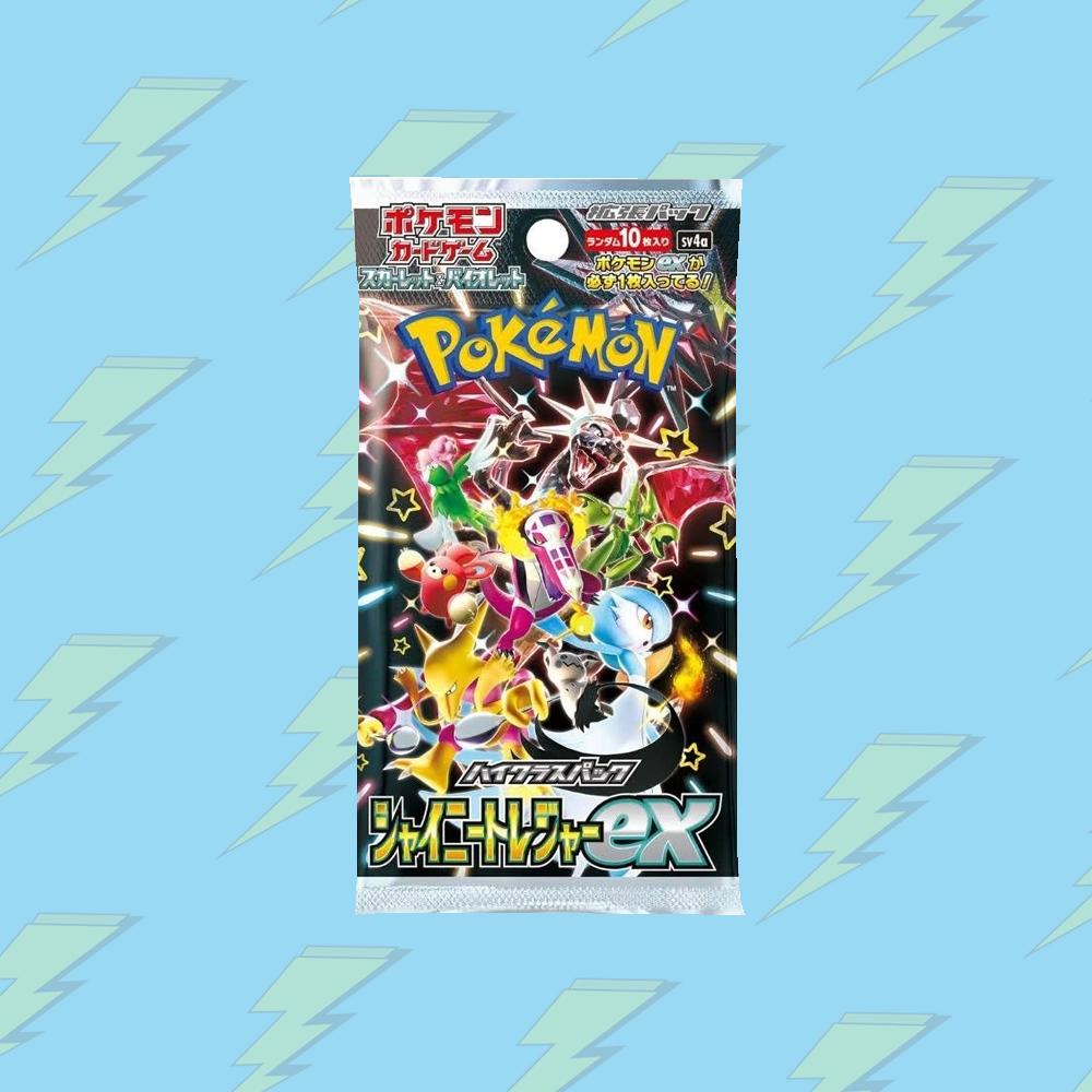 Shiny Treasure ex (sv4a) Booster Pack