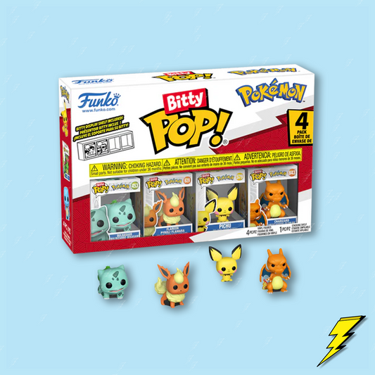 Pokemon Bulbasaur Series 3 - Funko Bitty Pop