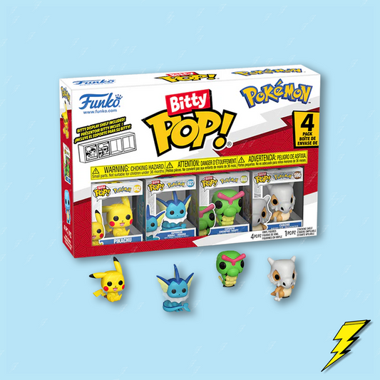 Pokemon Pikachu Series 1 - Funko Bitty Pop