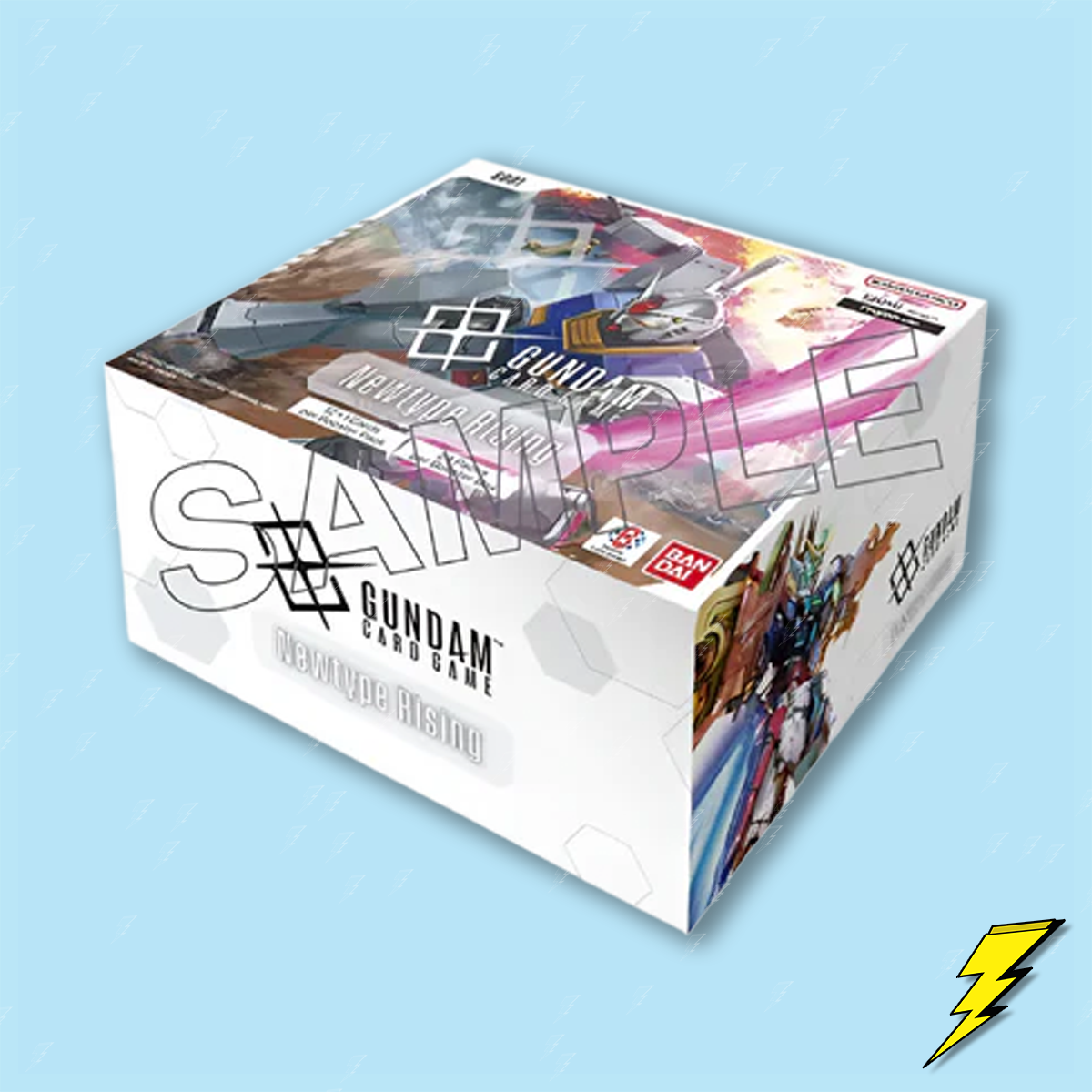 Newtype Rising (GD01) - Booster Box (24 Packs) - Gundam Trading Card Game