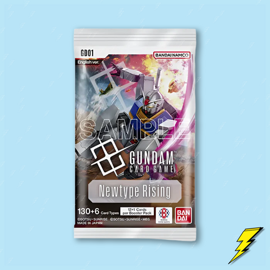Newtype Rising (GD01) - Individual Booster Pack - Gundam Trading Card Game