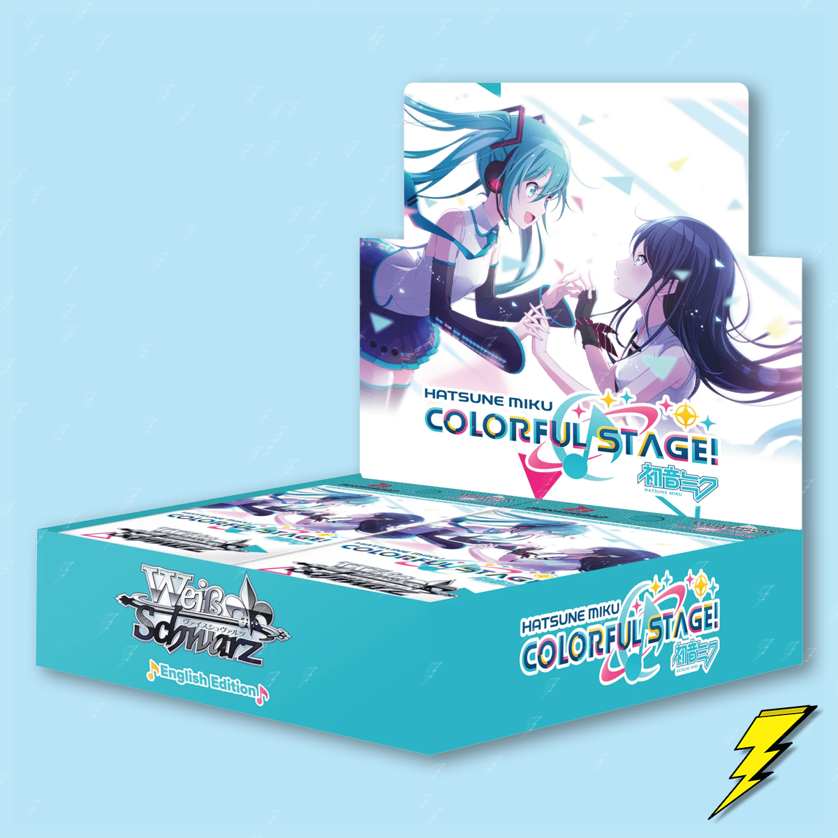 Weiss Schwarz: Hatsune Miku: Colorful Stage! – Booster Box