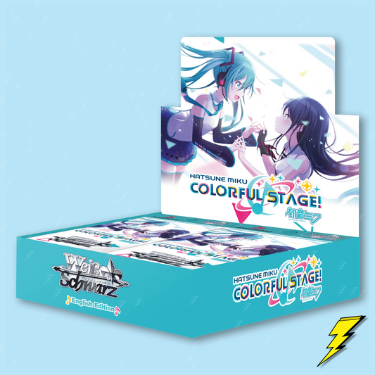 Weiss Schwarz: Hatsune Miku: Colorful Stage! – Booster Box