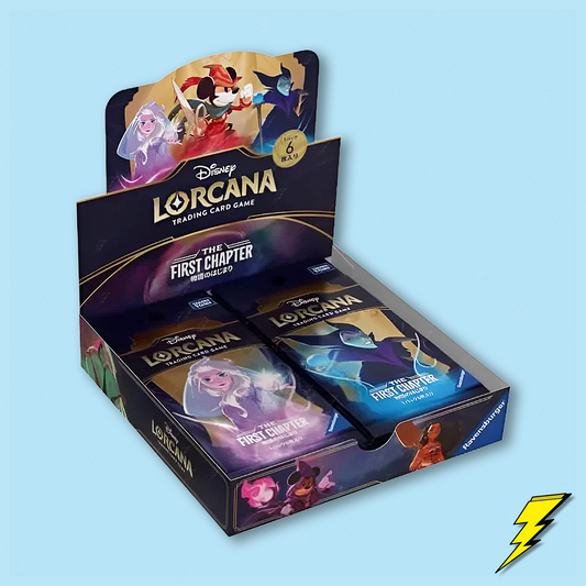 Lorcana Booster Boxes Thunderbolt Cards Lorcana Booster Boxes Thunderbolt Cards