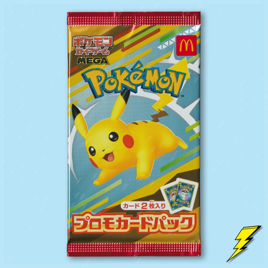 Japanese McDonalds 2025 Booster Pack