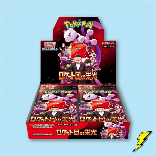 Glory of Team Rocket (sv10) Booster Boxes (30 packs)