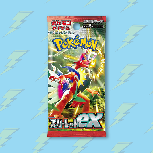 Scarlet ex (sv1S) Individual Booster Pack