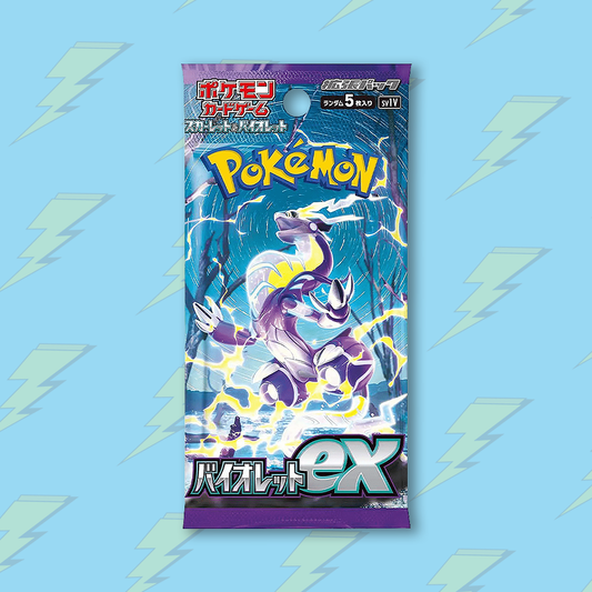 Violet ex (sv1V) Individual Booster Pack