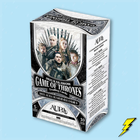 Game of Thrones Aura 2025 Booster Box (10 Packs) - Kakawow
