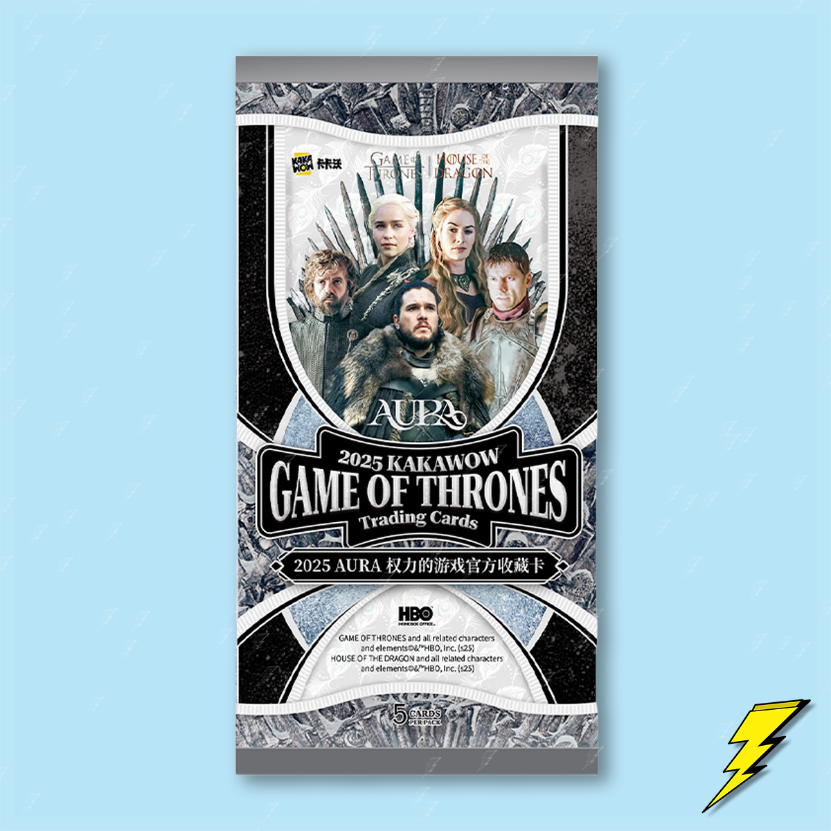 Game of Thrones Aura 2025 Booster Pack - Kakawow