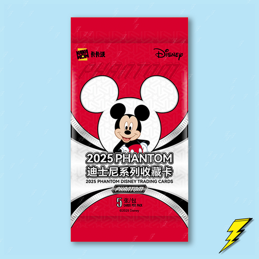 Disney Phantom 2025 Booster Pack - Kakawow
