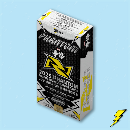 Marvel Rivals Phantom Booster Box - Kakawow Trading Cards